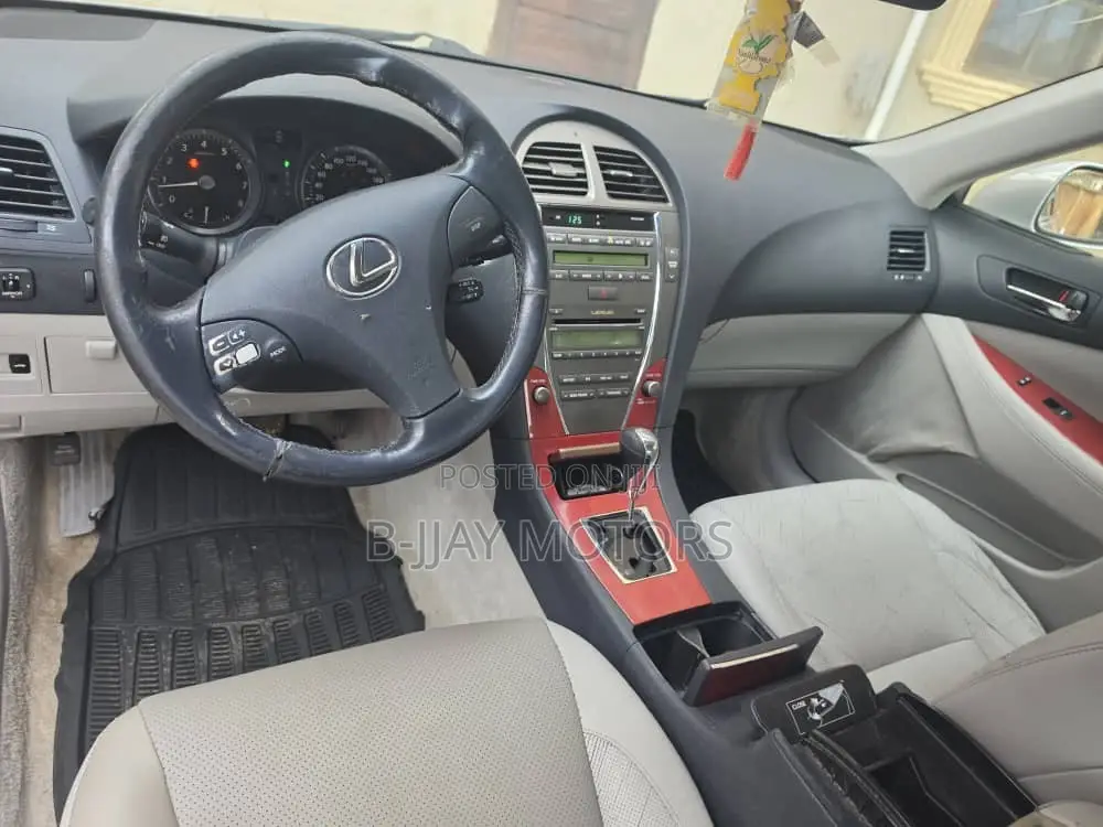 Lexus ES 350 2008 Silver