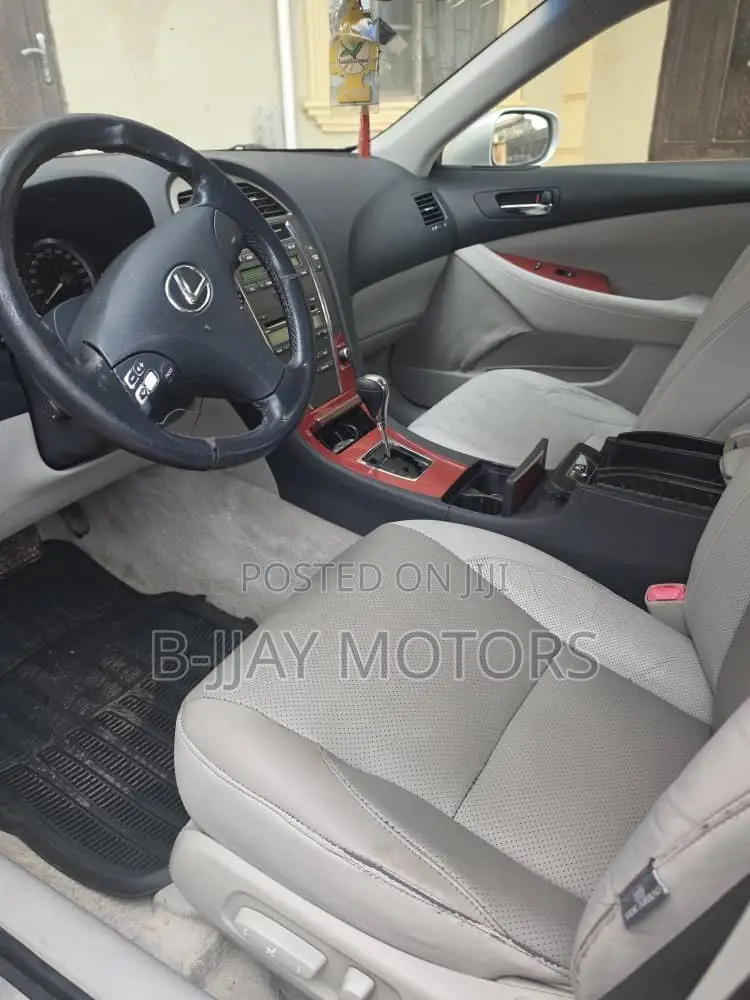 Lexus ES 350 2008 Silver