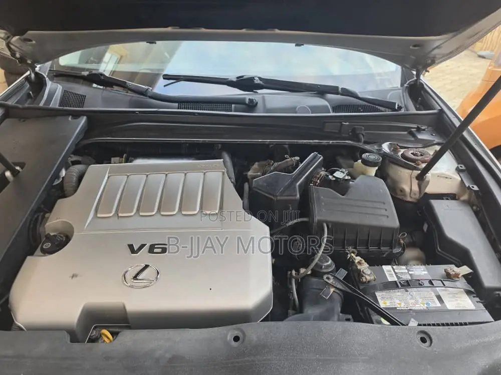 Lexus ES 350 2008 Silver