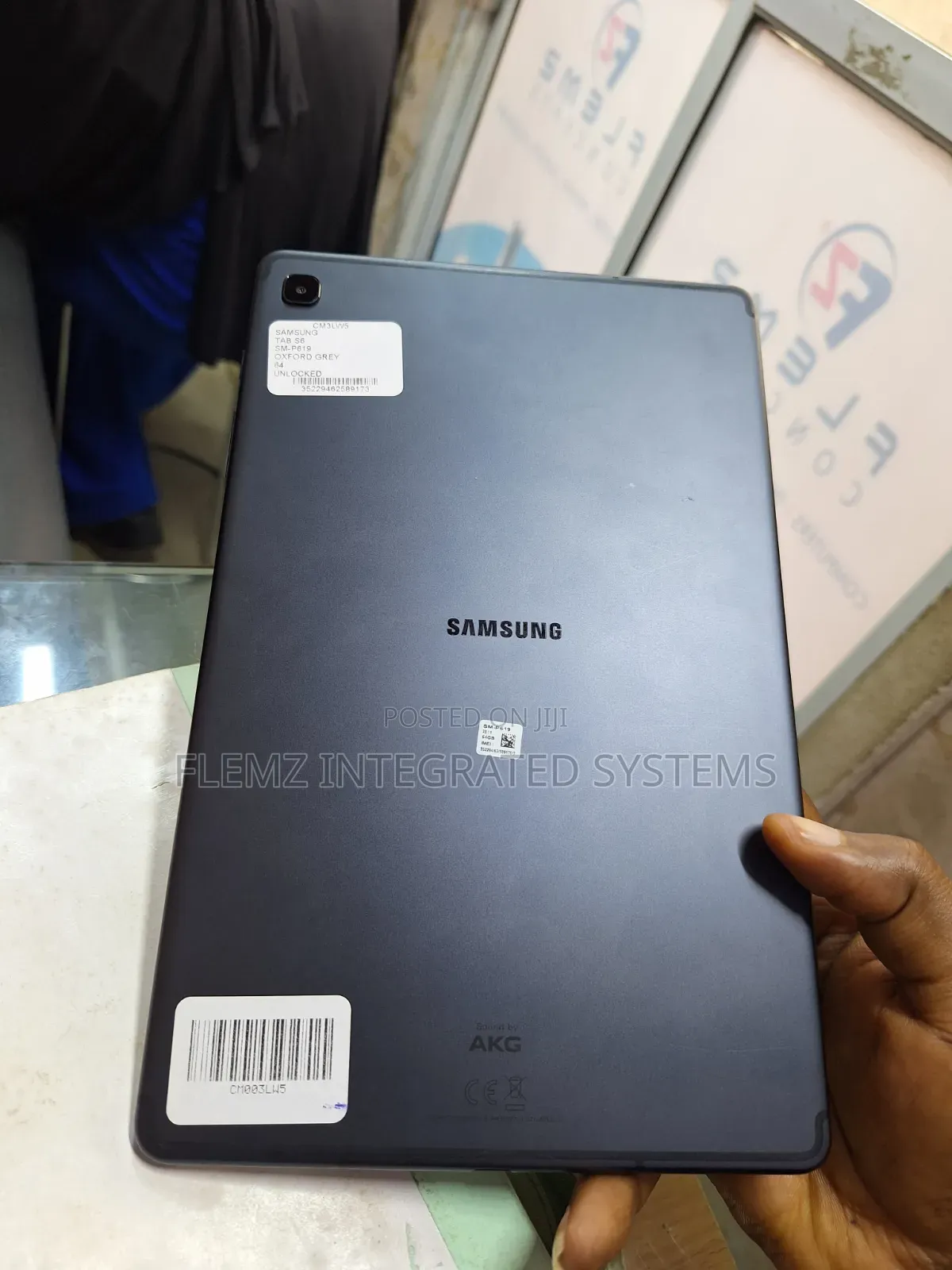 Samsung Galaxy Tab S6 Lite 64 GB Gray