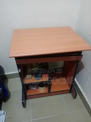 Reading Table That Can Also Be Used as TV Console