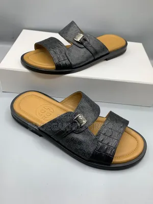 Gianfranco Butteri Skin Palm Slippers in Colour Variety