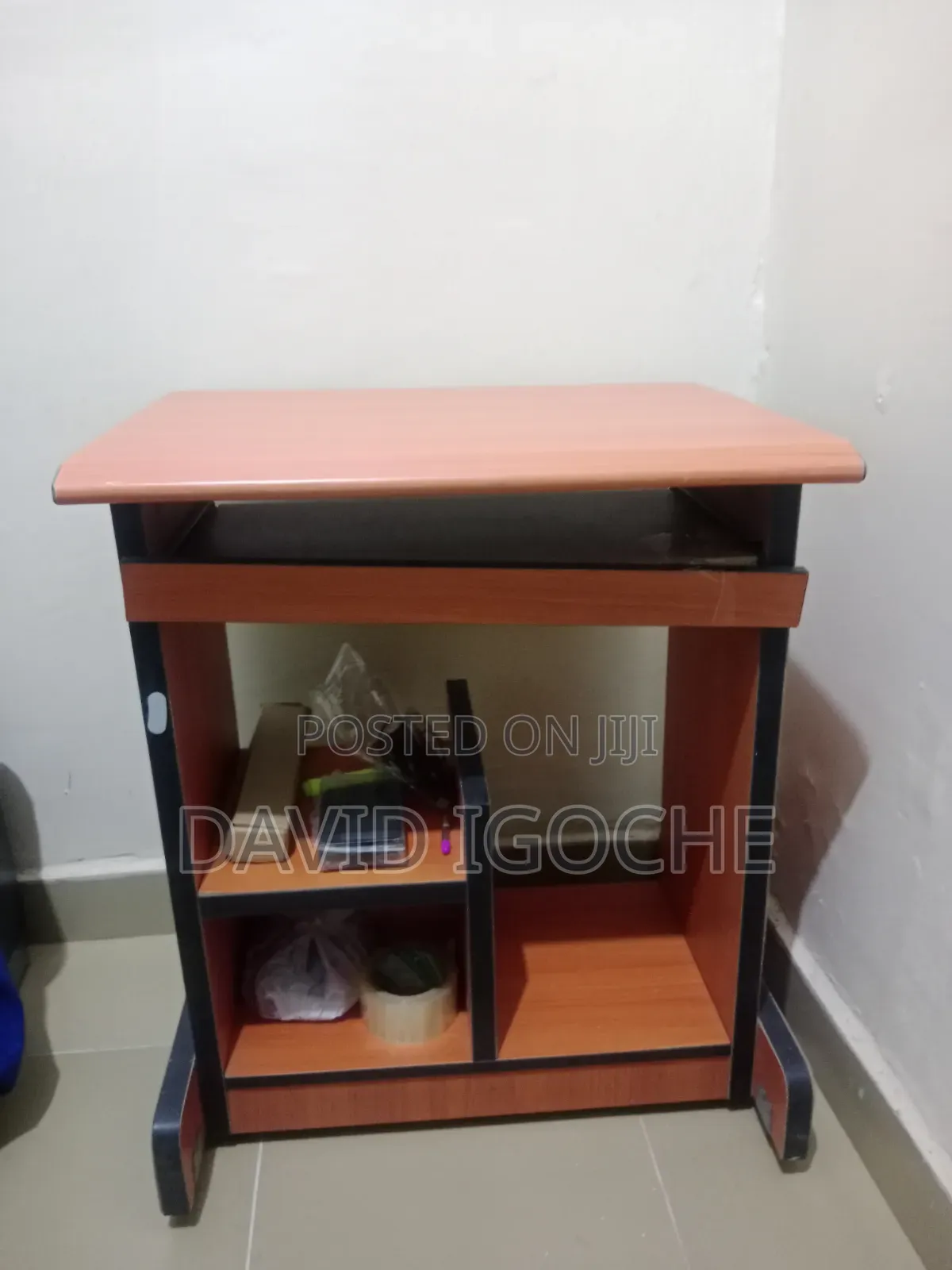 Reading Table That Can Also Be Used as TV Console