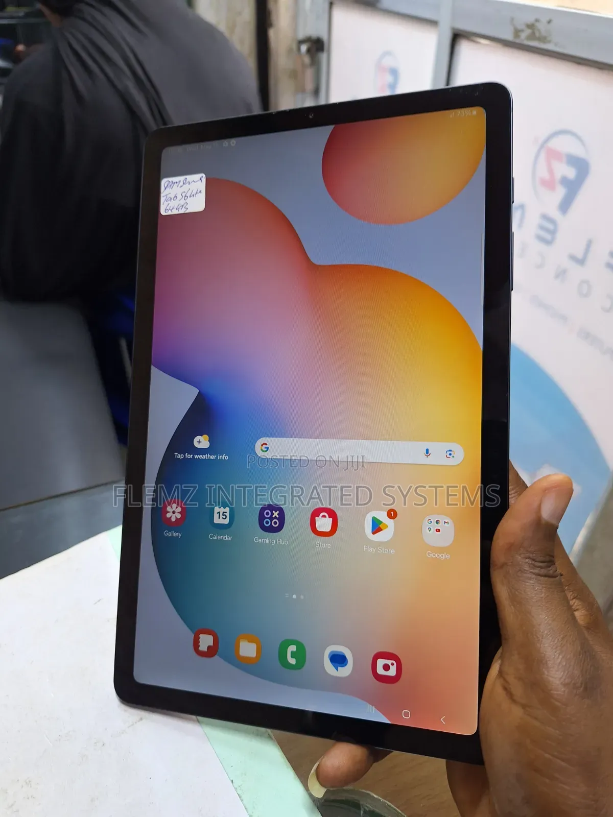 Samsung Galaxy Tab S6 Lite 64 GB Gray