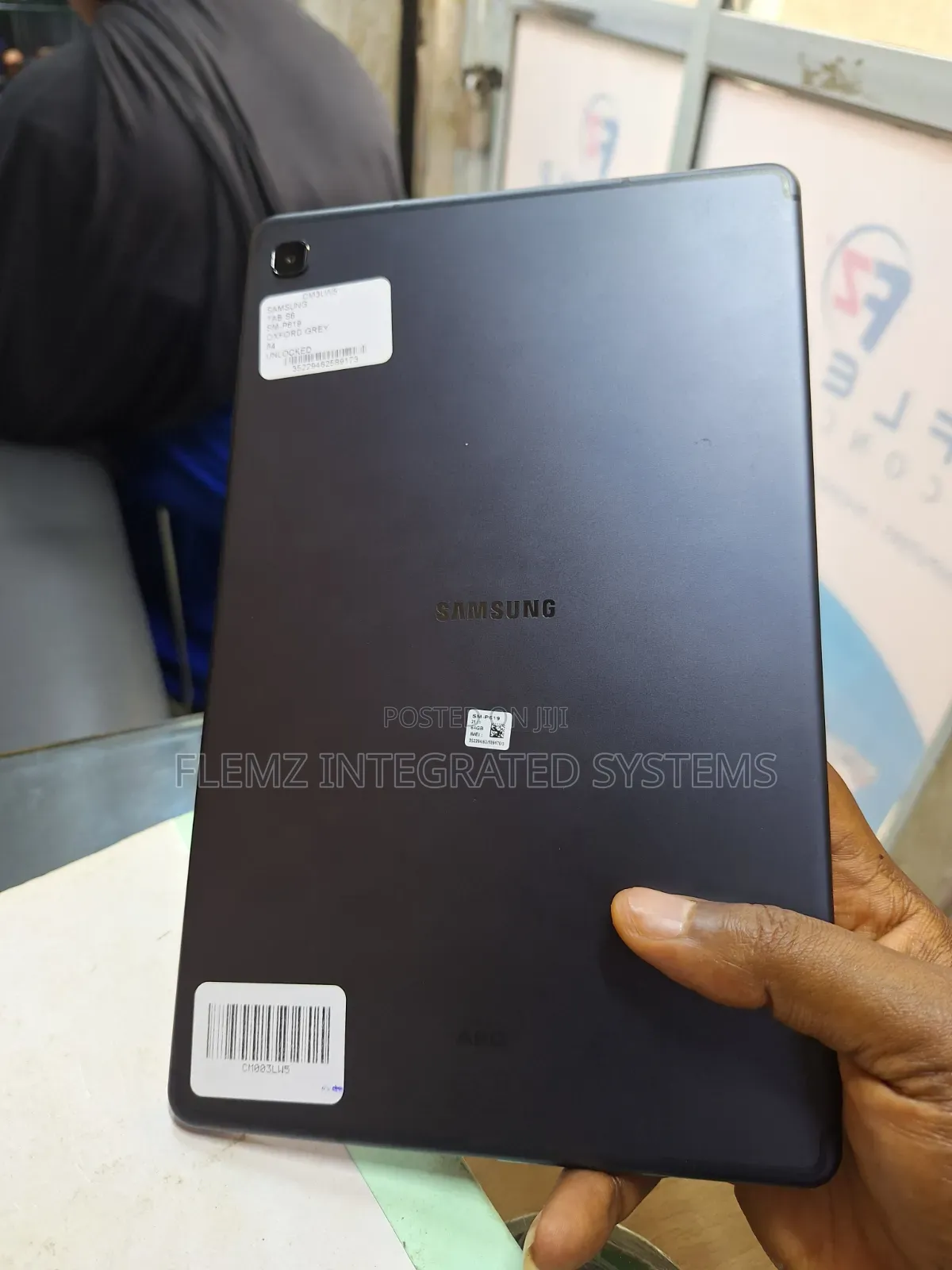 Samsung Galaxy Tab S6 Lite 64 GB Gray
