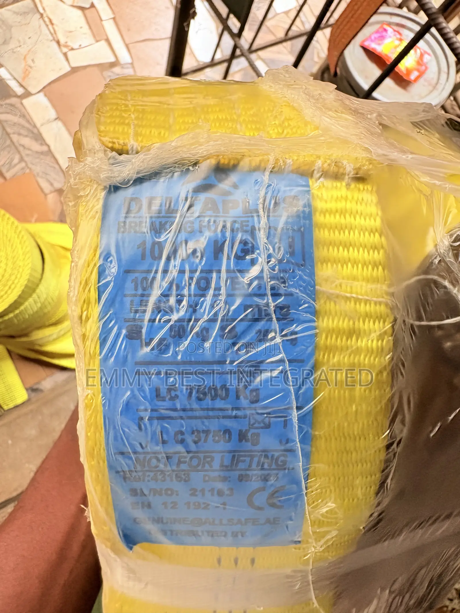 Cargo Lashing Belt