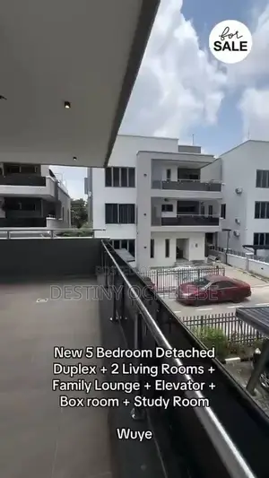 5bdrm Duplex in Wuye for sale