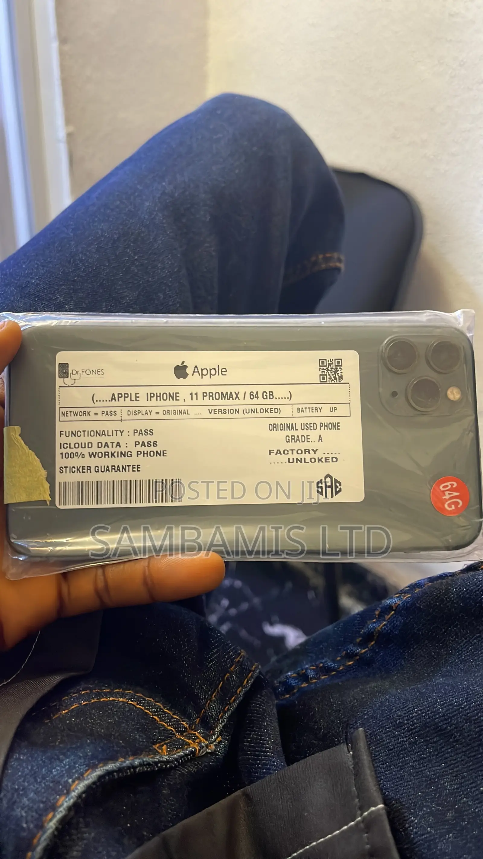 Apple iPhone 11 Pro Max 64 GB Gray