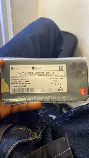 Apple iPhone 11 Pro Max 64 GB Gray