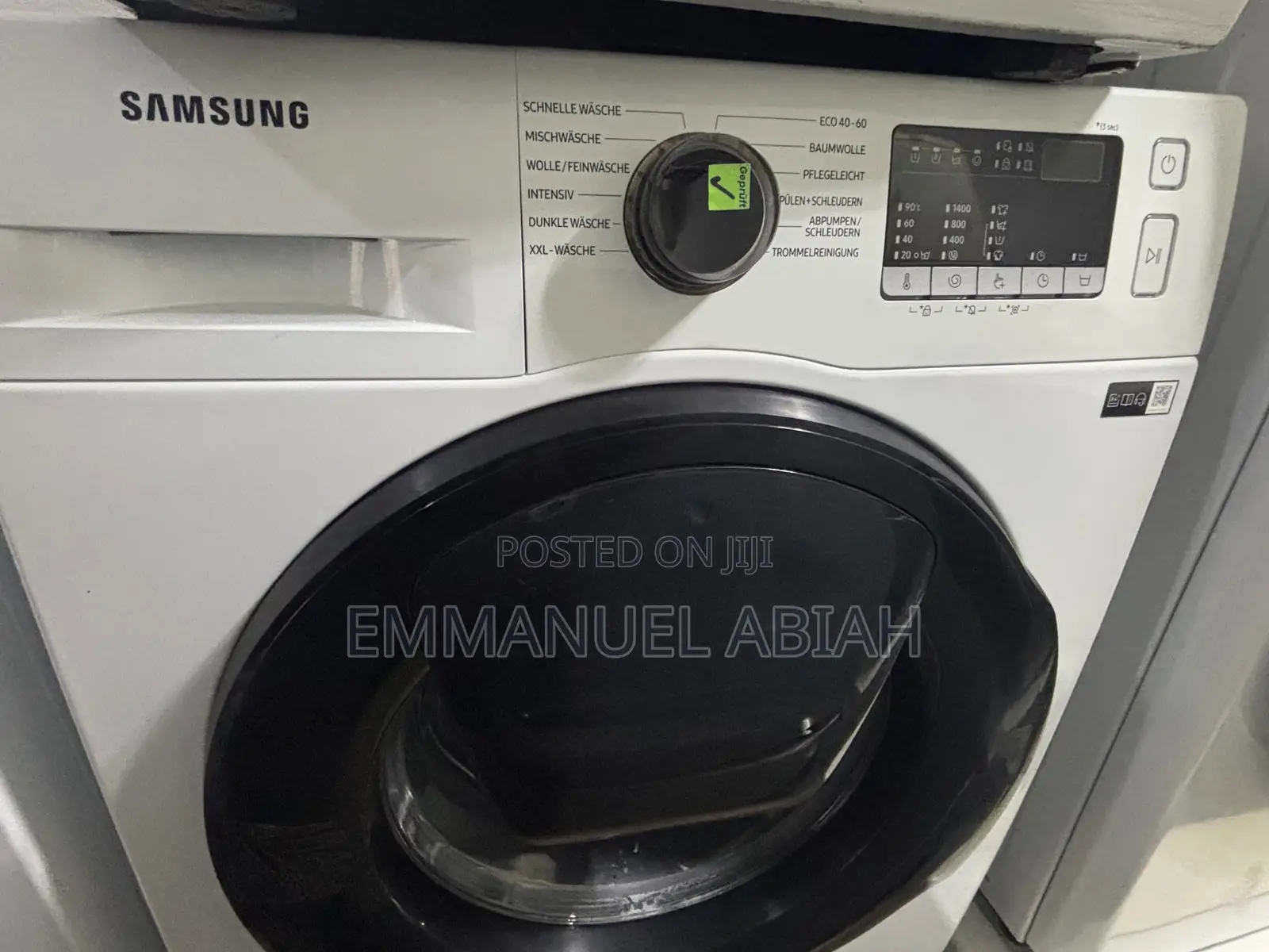 Tokunbo 7KG Washing Machine