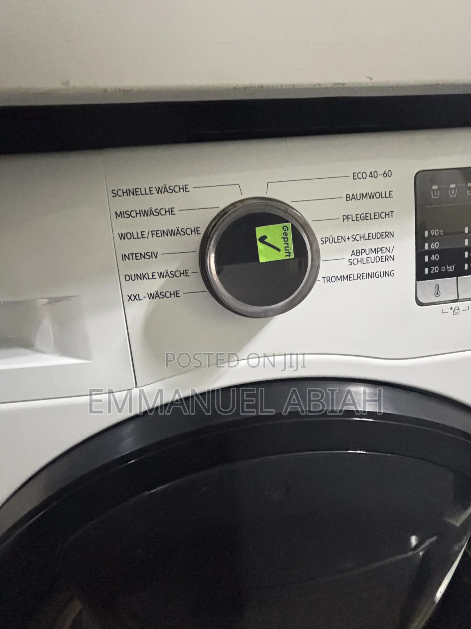 Tokunbo 7KG Washing Machine