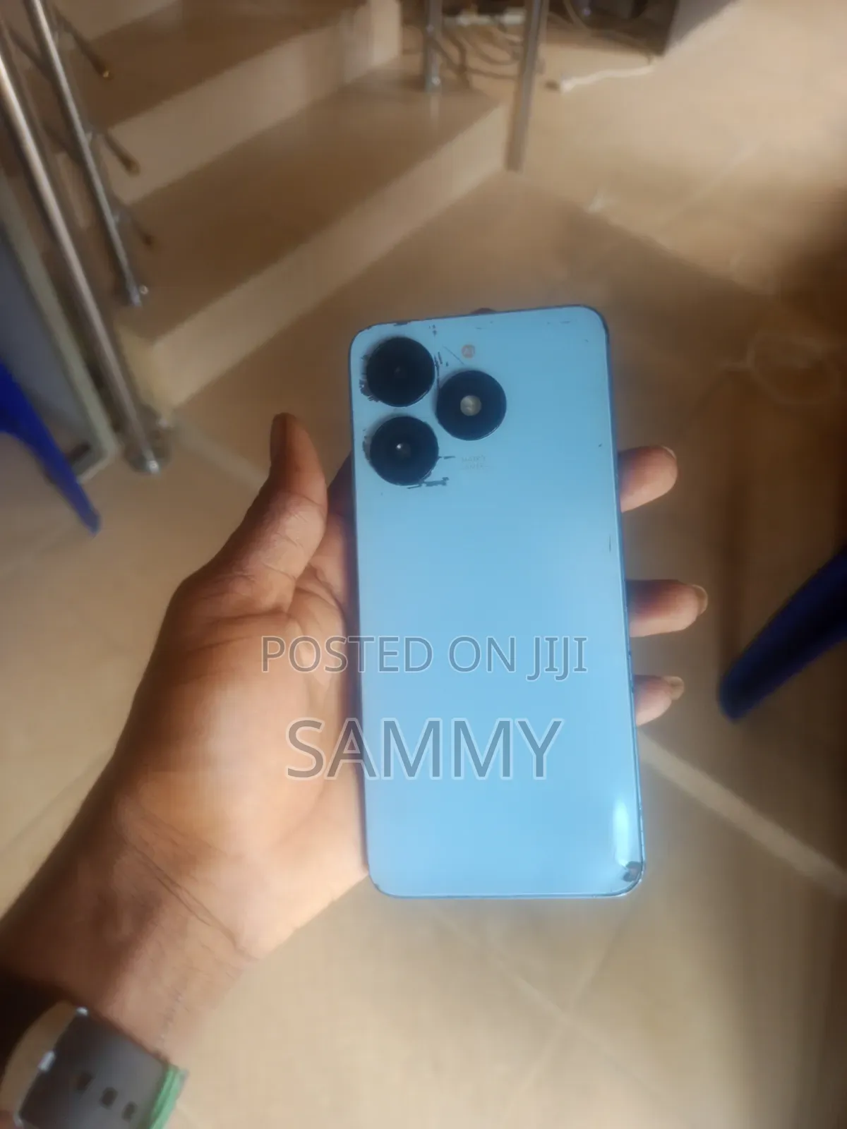Itel A70 128 GB Blue