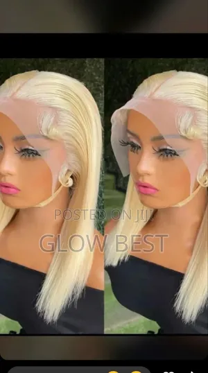 Beautiful Frontal Wig 100  Human Hair