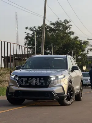 Honda CR-V 2024 Silver