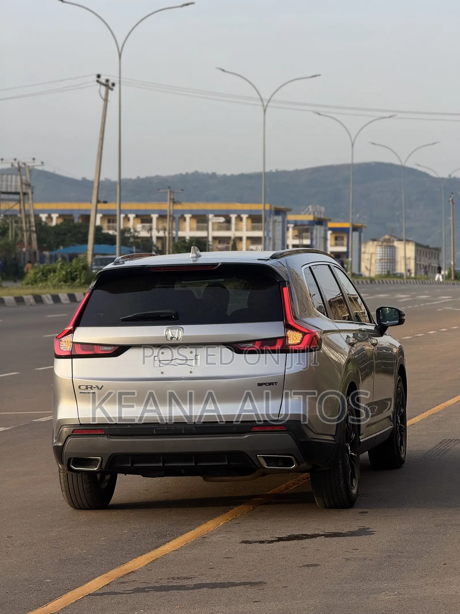 Honda CR-V 2024 Silver