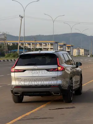 Honda CR-V 2024 Silver