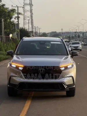 Honda CR-V 2024 Silver