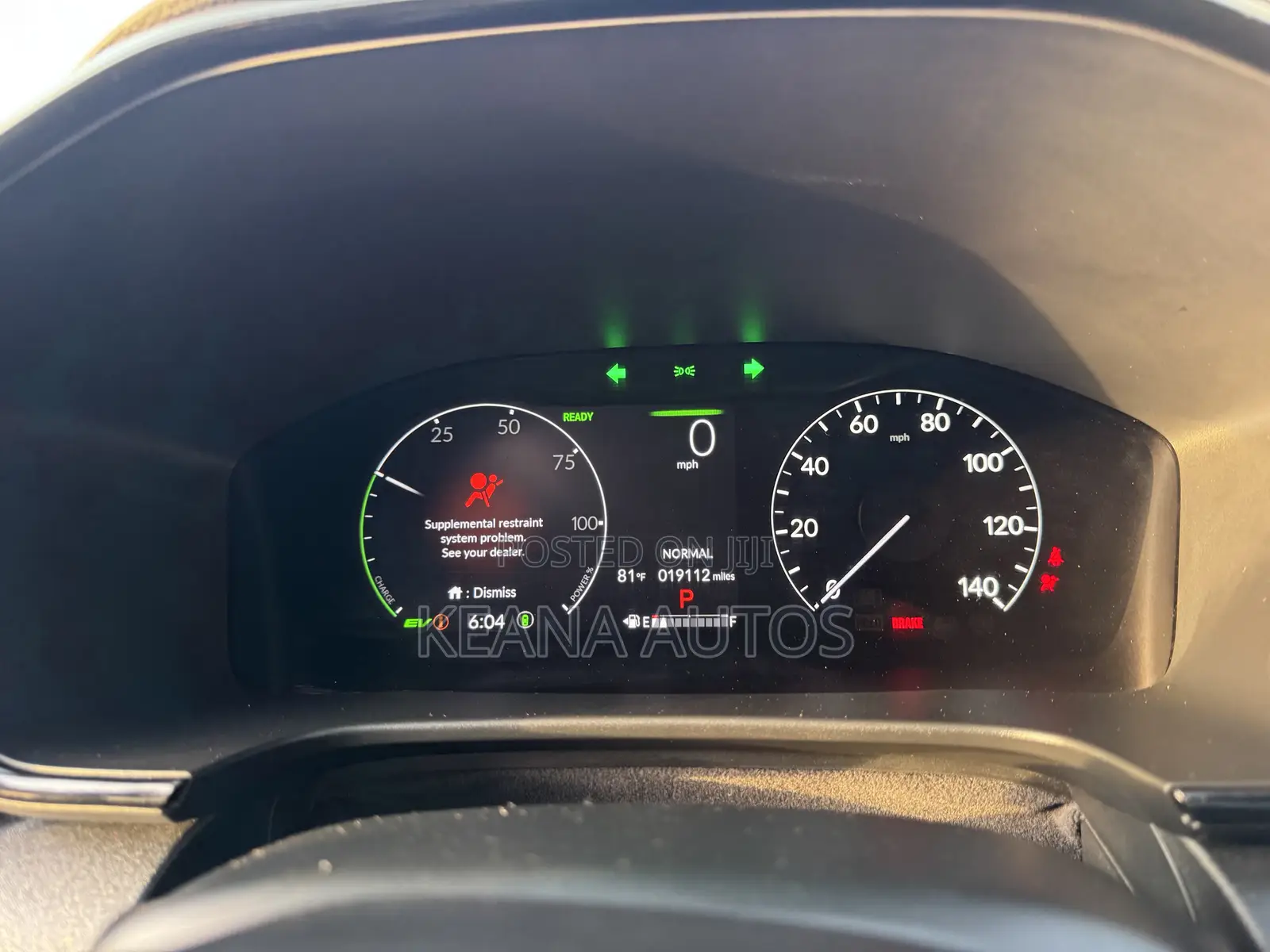 Honda CR-V 2024 Silver
