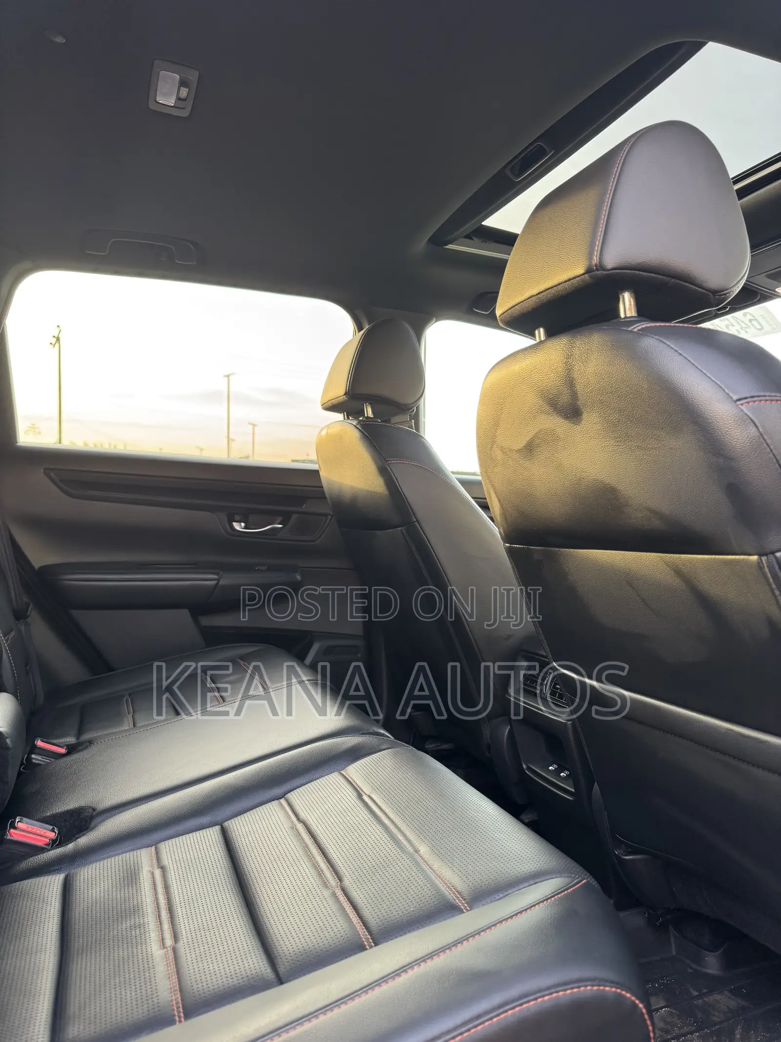 Honda CR-V 2024 Silver