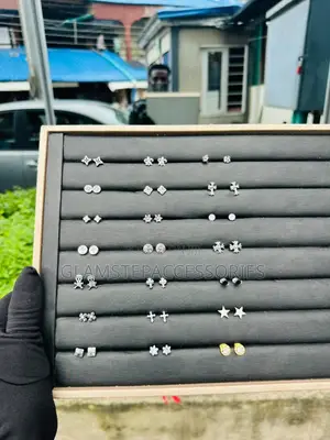 Chrome Heart Earrings