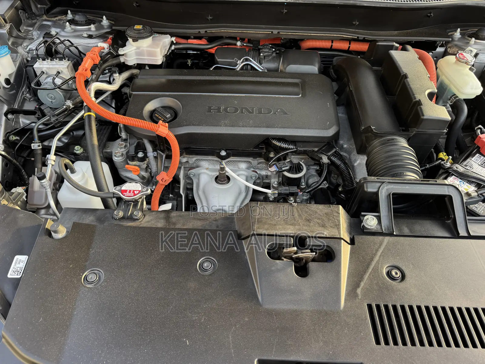 Honda CR-V 2024 Silver