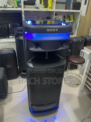 Sony ULT Tower 10 Bluetooth Karaoke Party Speaker