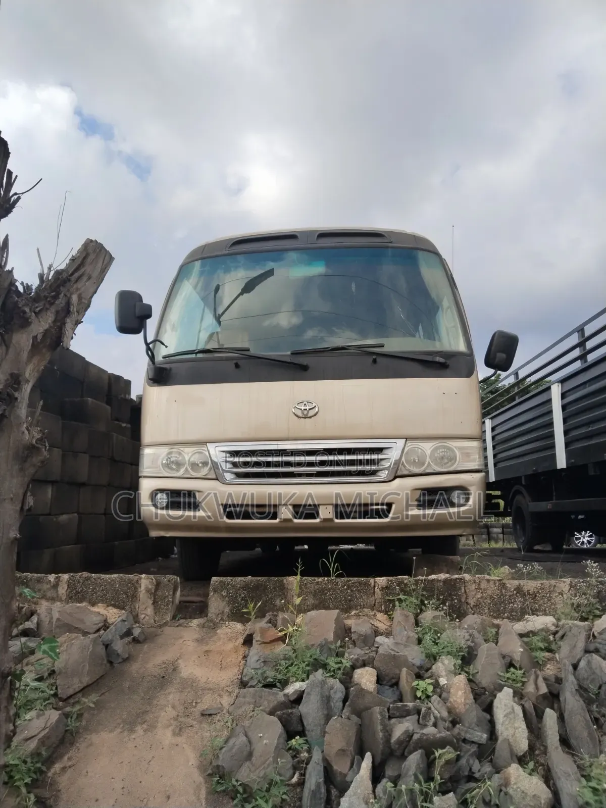 Toyota Coaster 2004 Grey