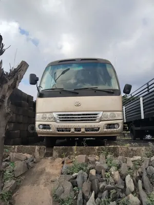 Toyota Coaster 2004 Grey