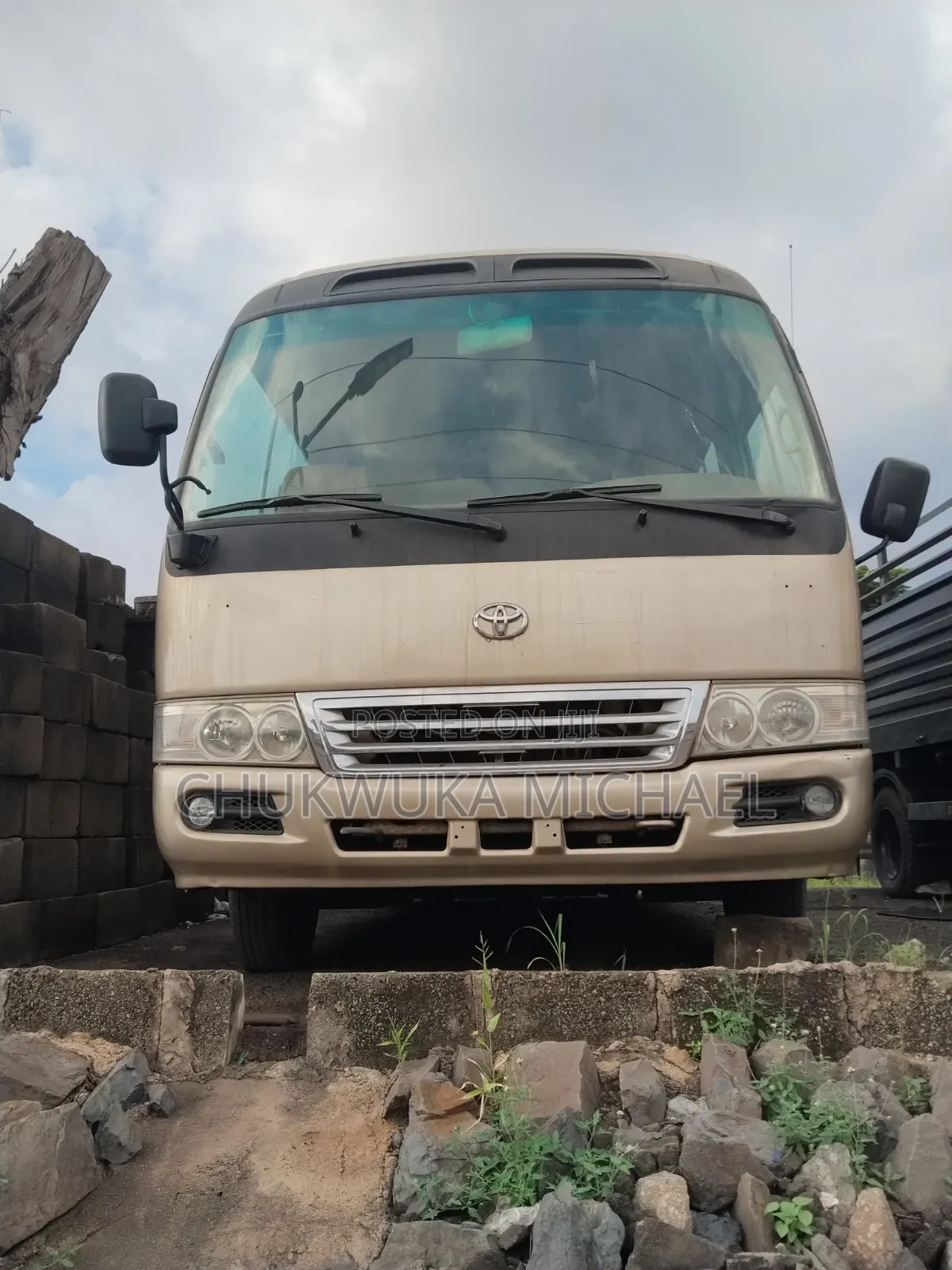 Toyota Coaster 2004 Grey