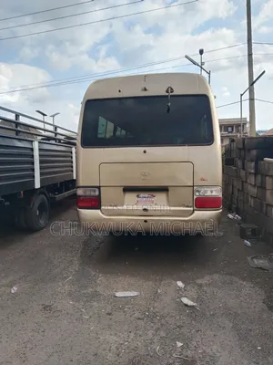 Toyota Coaster 2004 Grey
