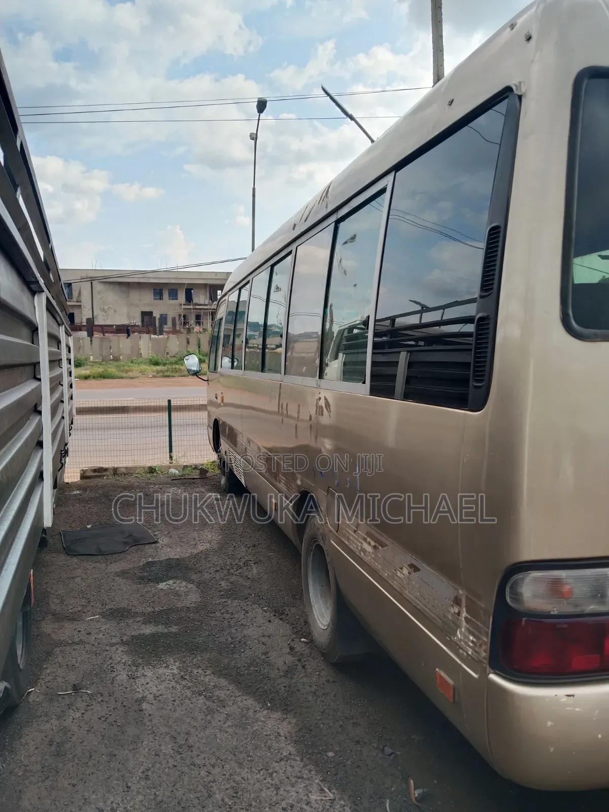 Toyota Coaster 2004 Grey