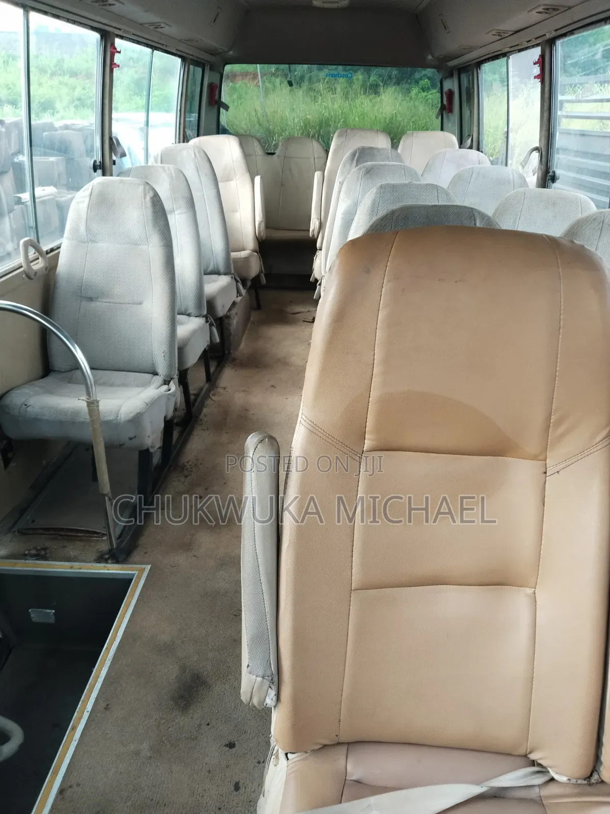 Toyota Coaster 2004 Grey
