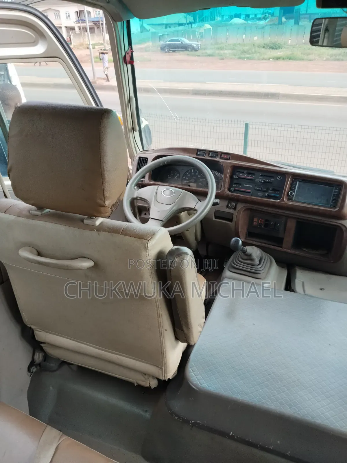 Toyota Coaster 2004 Grey