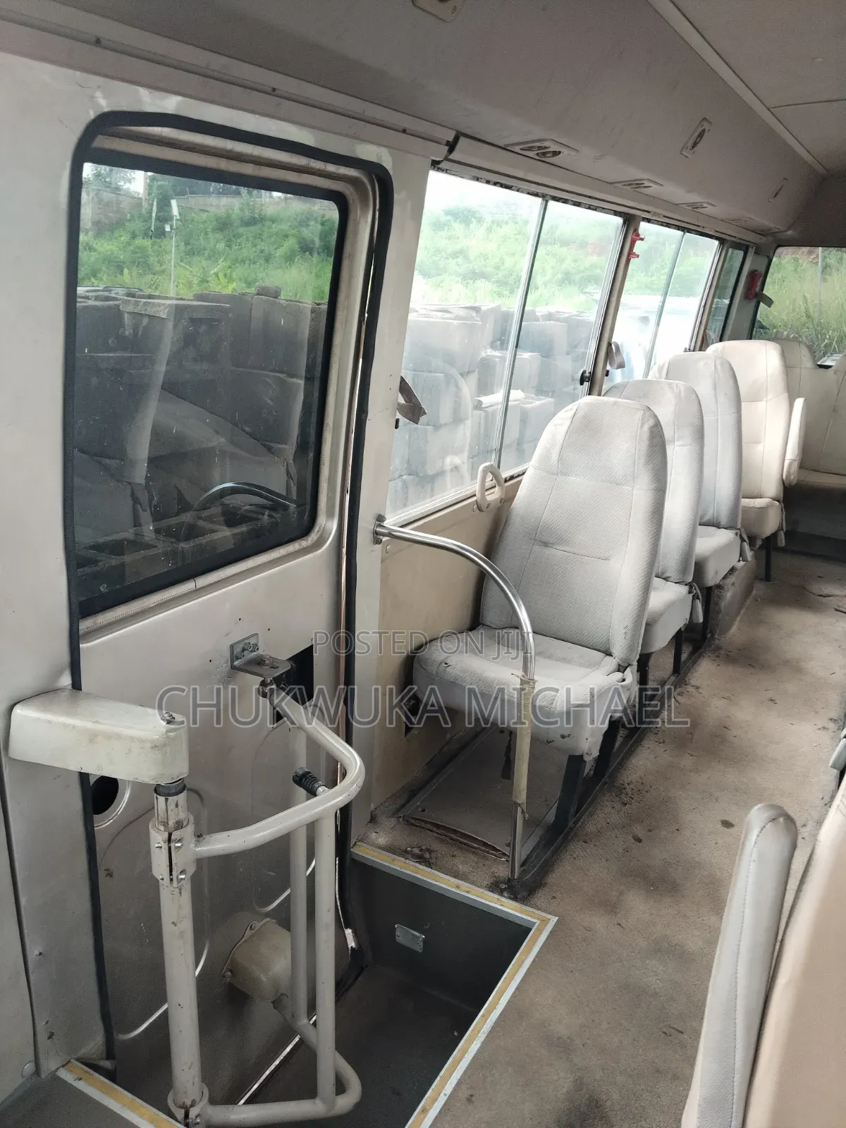 Toyota Coaster 2004 Grey