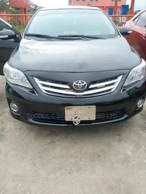 Toyota Corolla LE 4dr Sedan (1.8L 4cyl 4A) 2010 Black