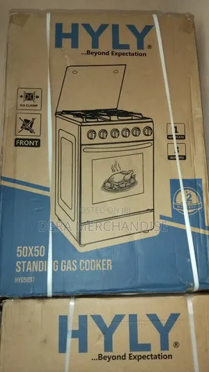 Hyly Standing Gas Cooker