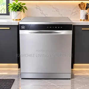 Quality Brand New Sweethome Dishwasher- Sleek White Strong Cleaning