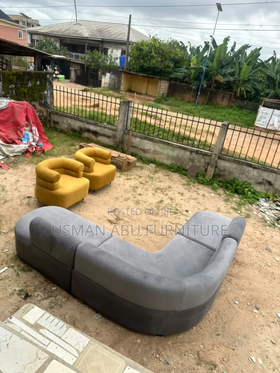 Executive Sofa