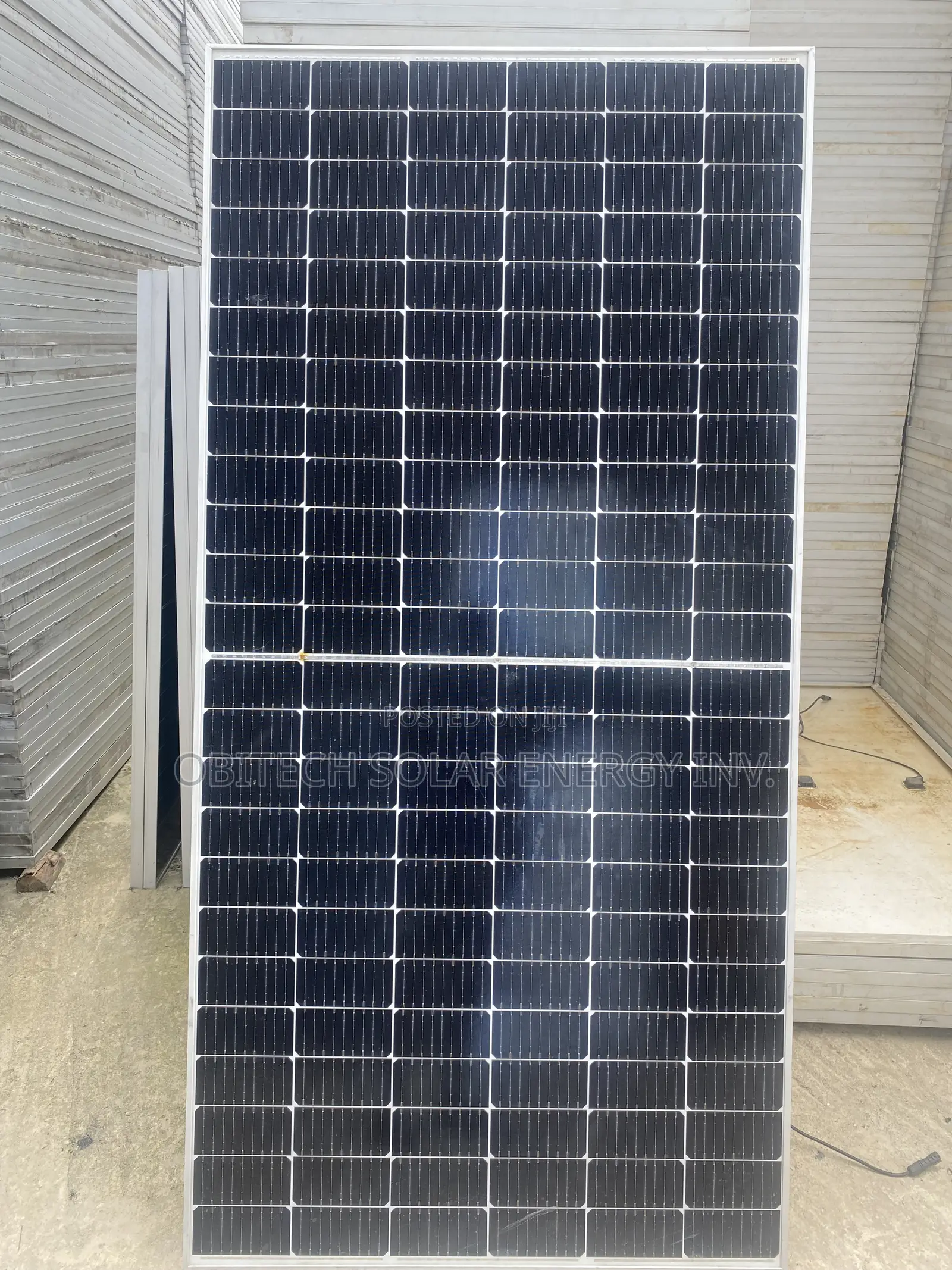 450w Single Face Solar Panel