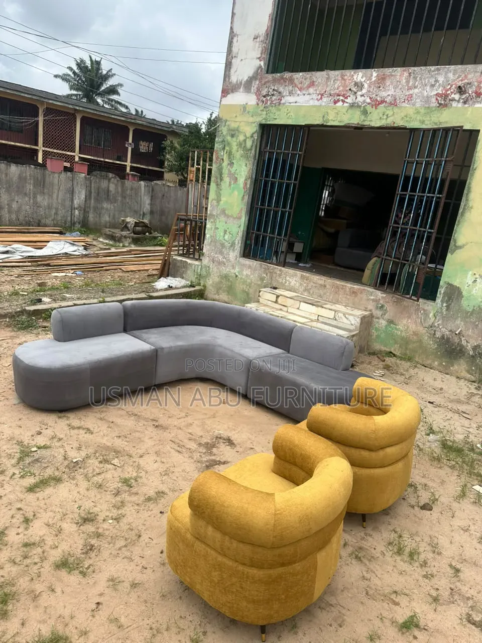 Executive Sofa