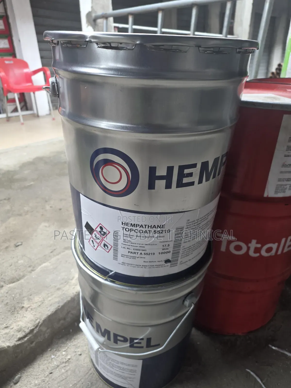 Hempel Hempathane Topcoat 55210 || 20L PAIL
