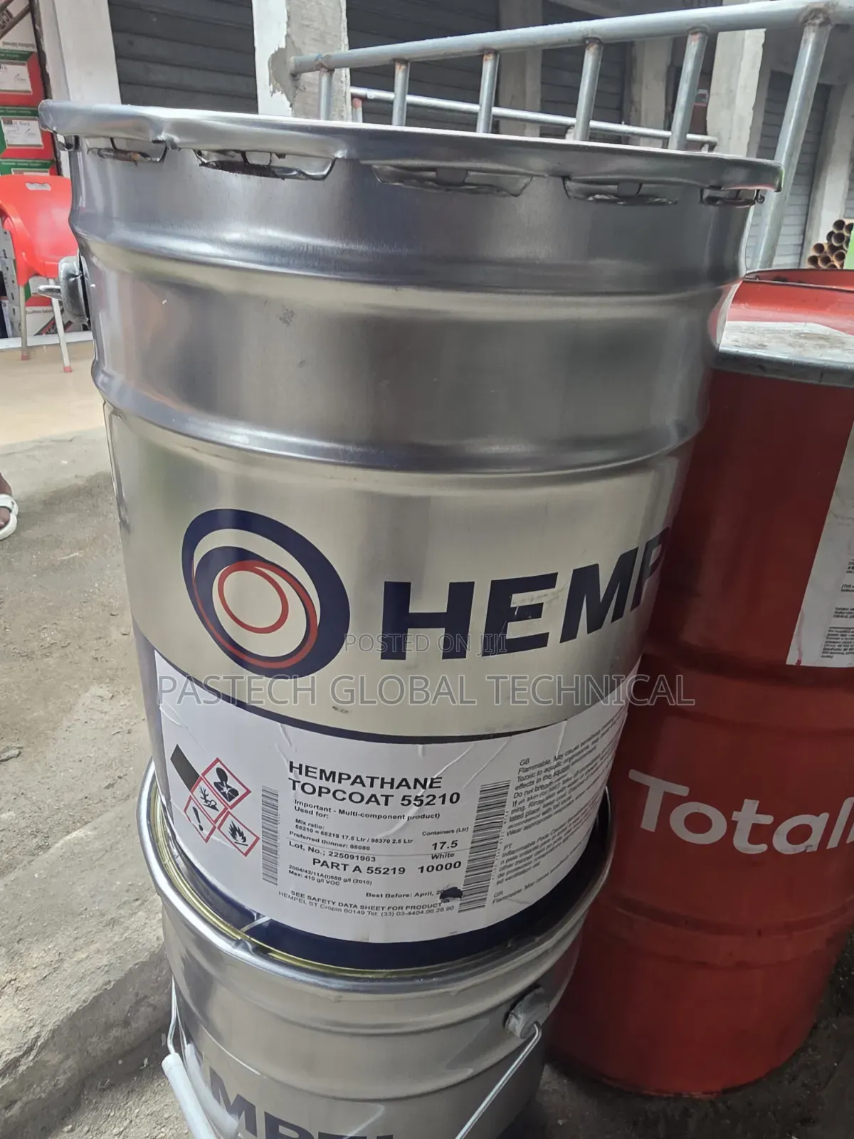 Hempel Hempathane Topcoat 55210 || 20L PAIL