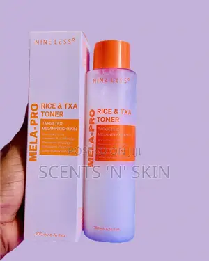 Nineless Mela-Pro Rice TXA Toner - 200ml