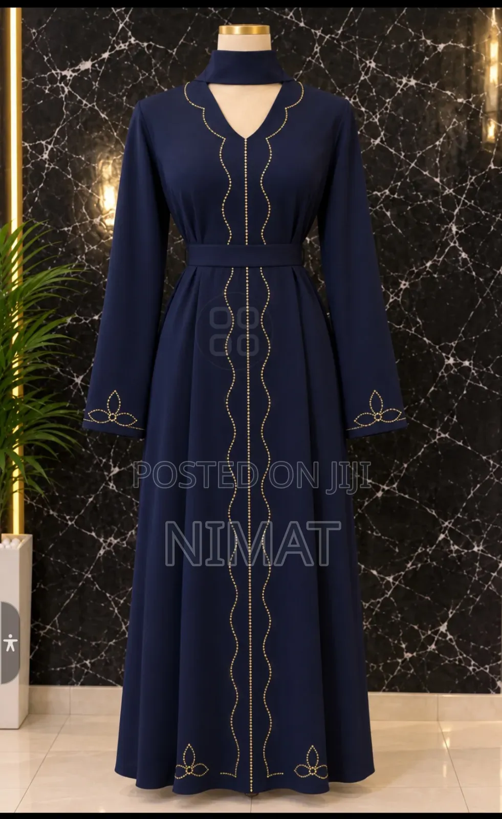 Classic Abaya