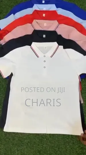 Unisex Casual Polo Shirt – Quality Stylish