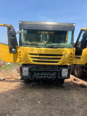 Iveco Tipper Foreign Used
