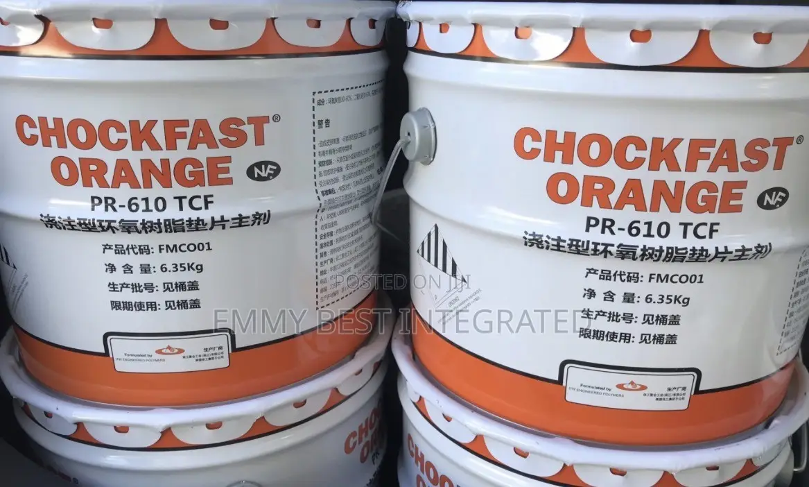 Chockfast Orange (PR-610 TCF)