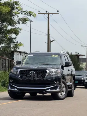 Toyota Land Cruiser Prado 2016 Black