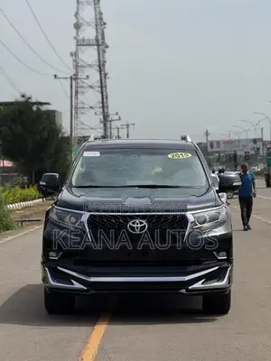 Toyota Land Cruiser Prado 2016 Black