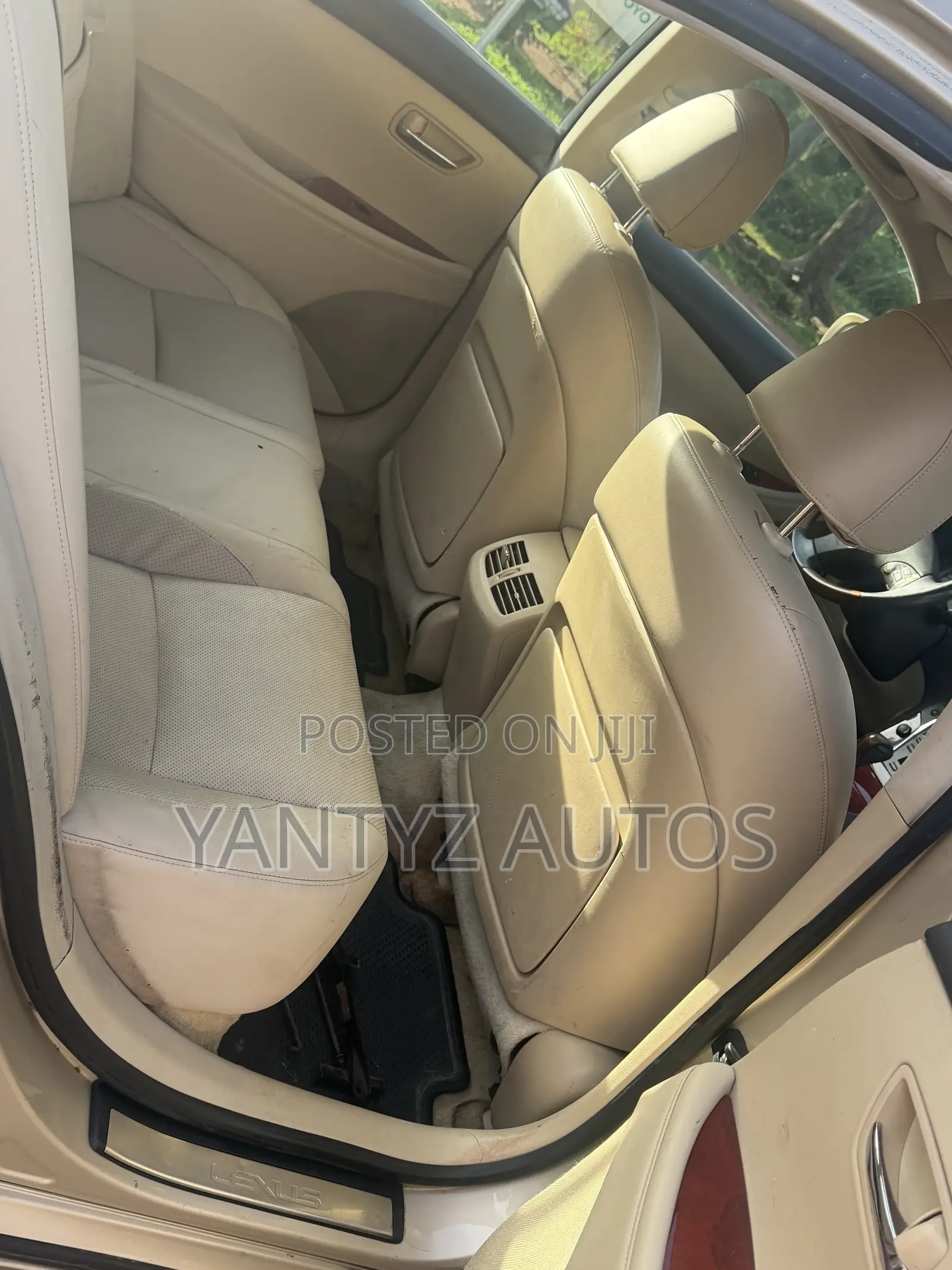 Lexus ES 350 2008 Gold